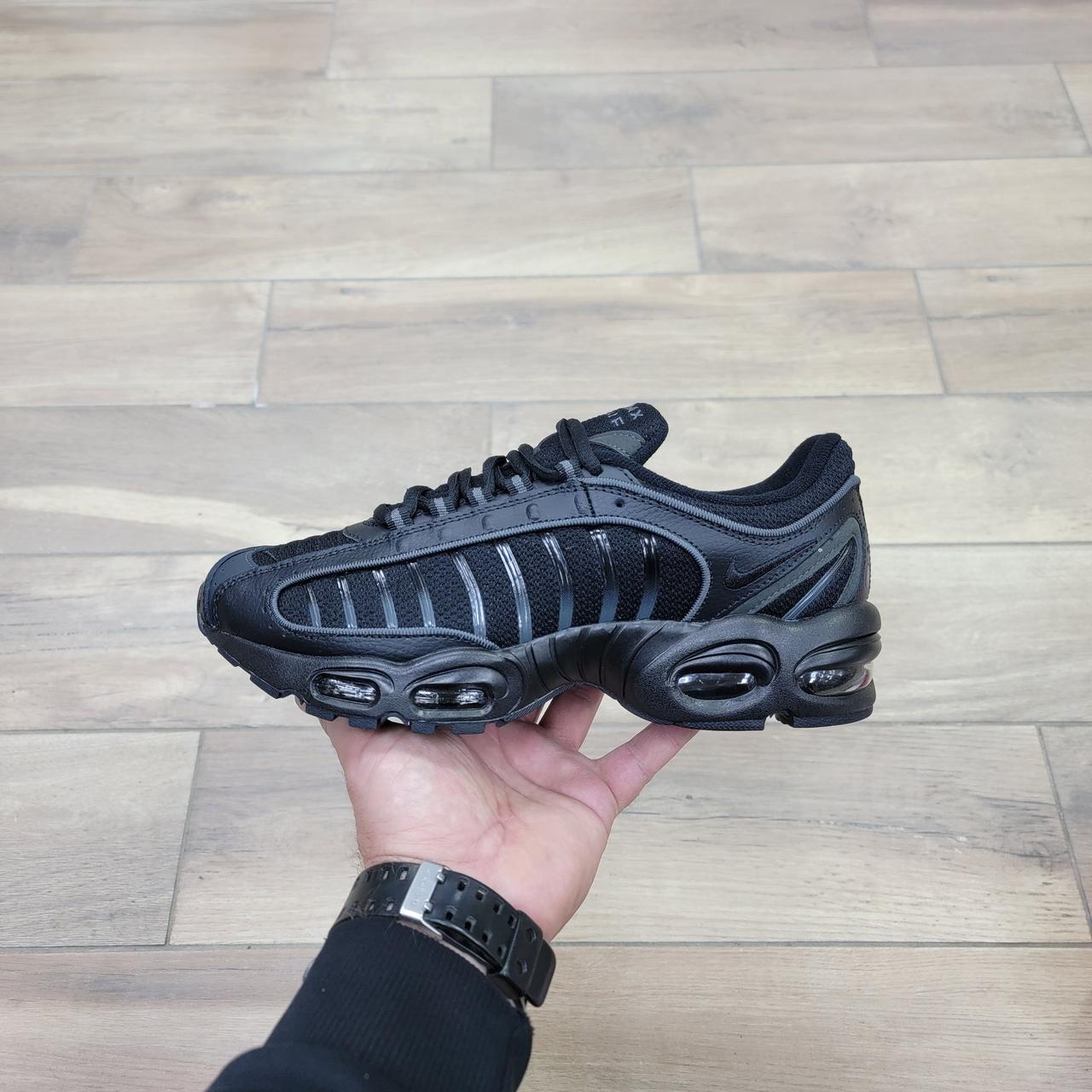 Кроссовки Nike Air Max Tailwind 4 GS Triple Black