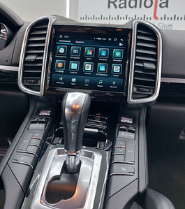 Штатная магнитола Radiola для Porsche Cayenne на Android 12.0 (8\128\ 8 ядер/4g)
