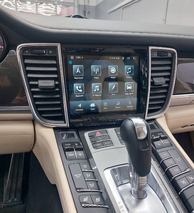 Штатная магнитола Radiola для Porshe Panamera 2010-2016 на Android 12.0 (8/128gb/4g)