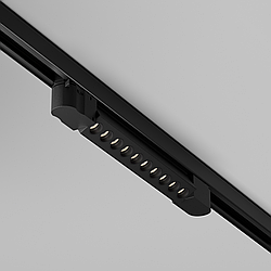 Трековый светильник трехфазный 10W 220V Maytoni Points TR195-3-10W4K-M-B
