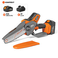 Пила цепная аккумуляторная DAEWOO DACS 821Li SET