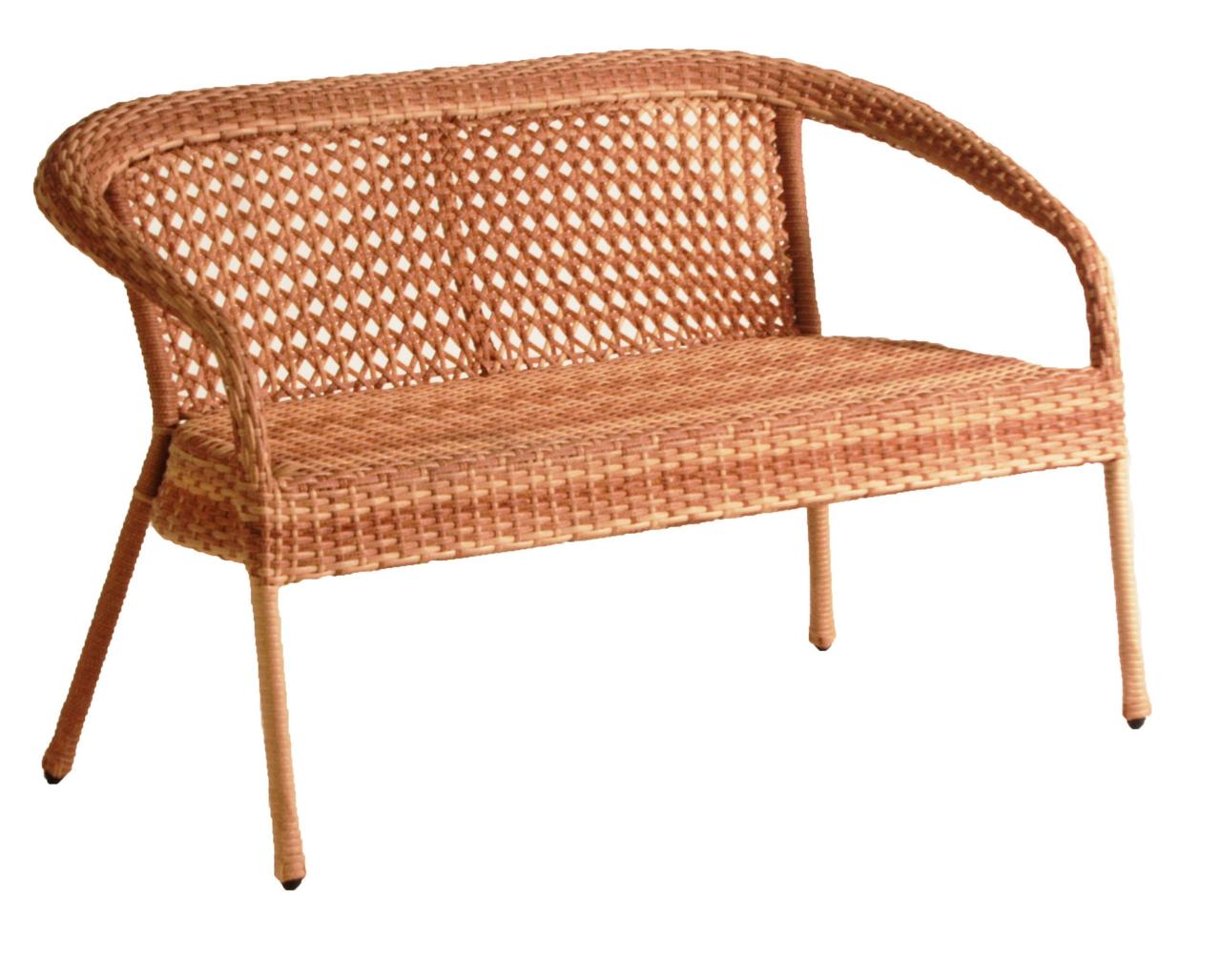 DECO Софа 2-х местная капучино