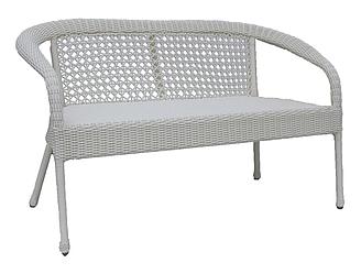 DECO Софа 2-х местная слоновая кость