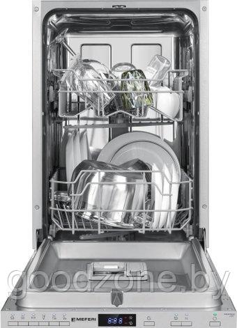 Встраиваемая посудомоечная машина Meferi MDW4562 LIGHT