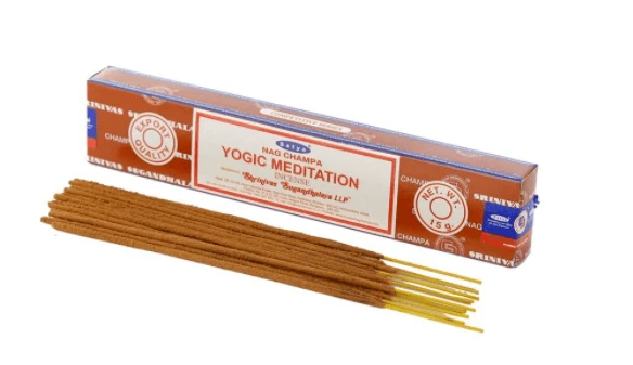 Благовоние Медитация Йоги Yogic Meditation Satya , 15 гр