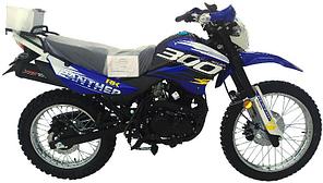 Мотоцикл Racer Panther RC300-GY8X - голубой