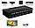KVM-переключатель 8-ми портовый HDMI 4K USB с функцией делителя экрана, RS232, пульт ДУ, черный 559174, фото 4