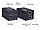 Удлинитель сигнала HDMI UltraHD 4К по витой паре RJ45 (LAN) до 60м, комплект, черный 559126, фото 3