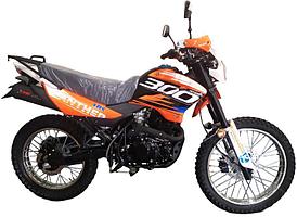Мотоцикл Racer Panther RC300-GY8X - оранжевый