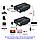 KVM-удлинитель HDMI USB по витой паре RJ45 UTP (LAN) до 60 метров, FullHD 1080p, комплект, с креплениями,, фото 2
