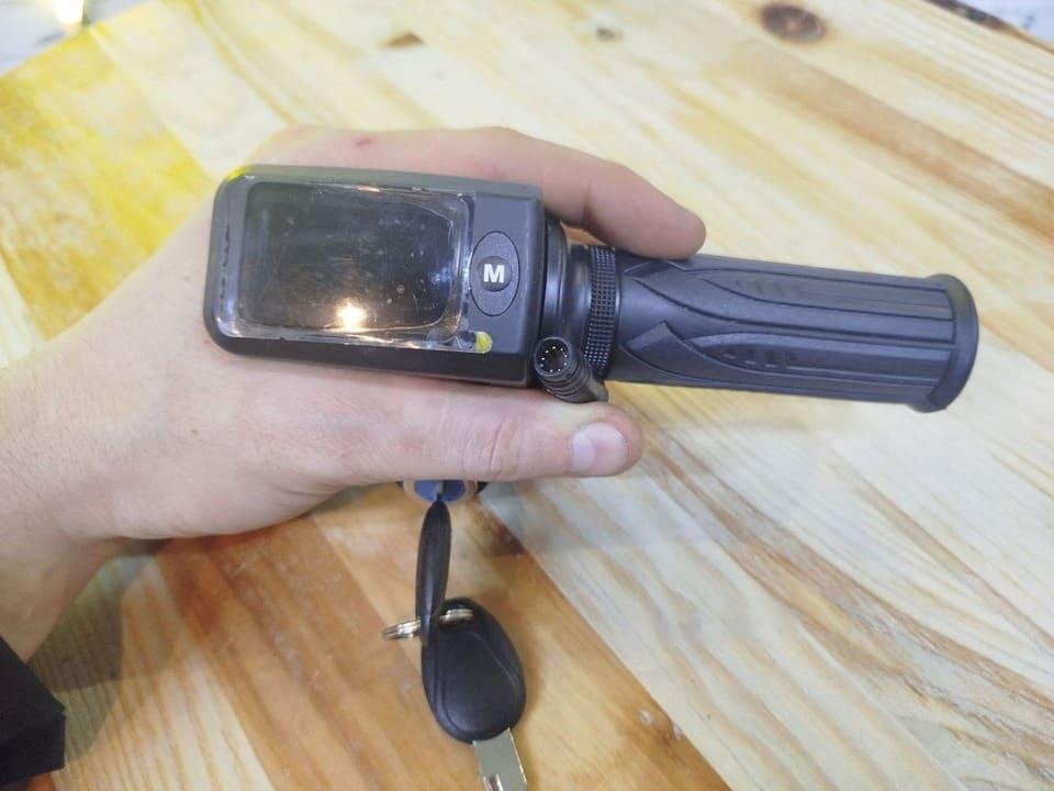 Ручка газа для электросамоката Kugoo C1 Plus
