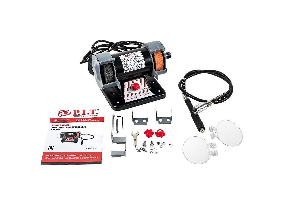 Заточный станок P.I.T. PBG75-C