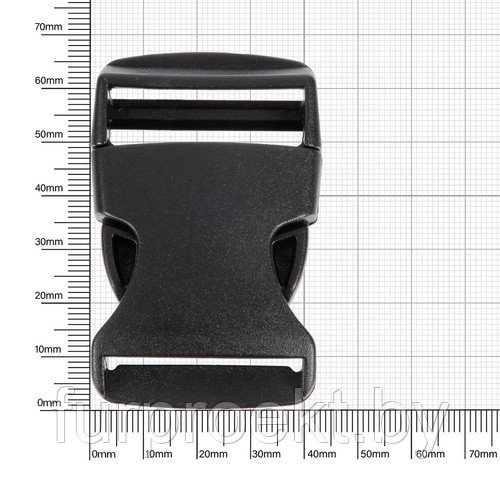 Фастекс 40 мм 322 черный (A 3801)