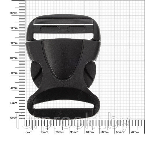 Фастекс 40 мм 322 черный (A 3804)