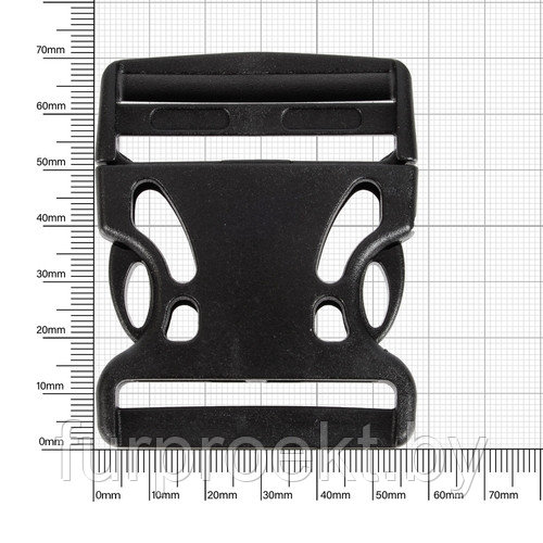 Фастекс 50 мм 322 черный (A 5111)
