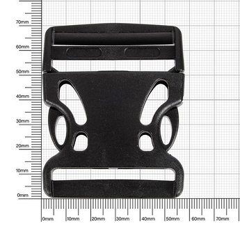 Фастекс 50 мм 322 черный (A 5111)