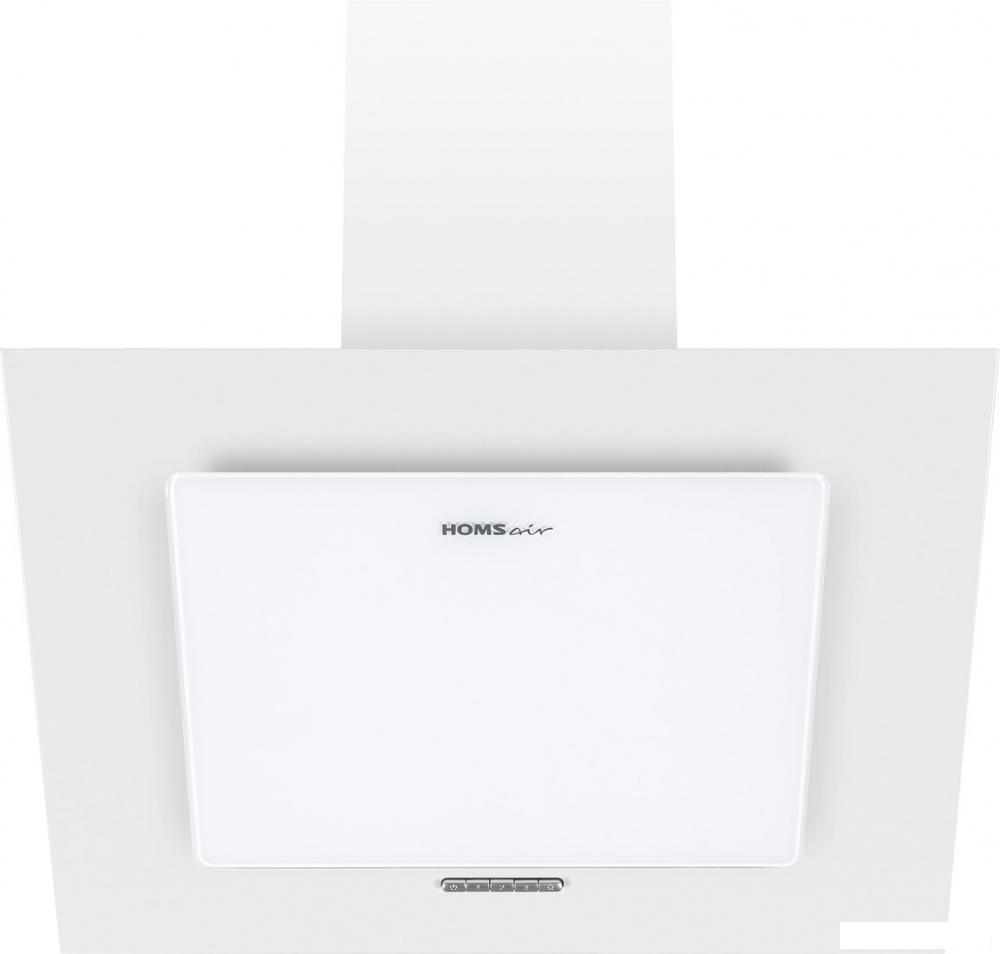 Кухонная вытяжка HOMSair Bell 60 (белый)