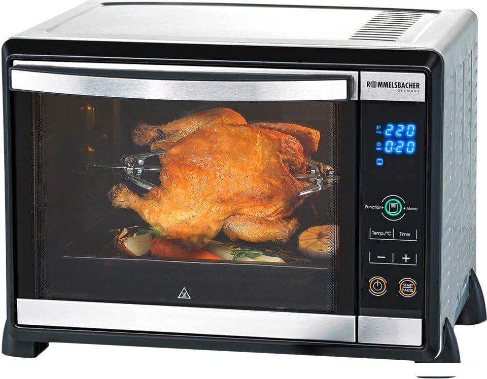 Мини-печь ROMMELSBACHER BGE 1580/E