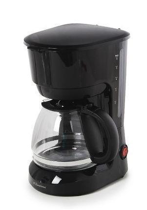 Капельная кофеварка электрическая BINATONE DCM-0722 черная