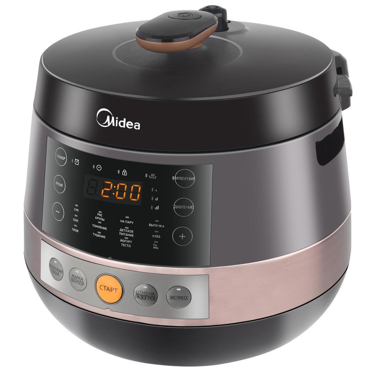 Мультиварка-скороварка Midea MPC-6002