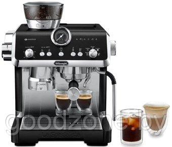 Рожковая кофеварка DeLonghi La Specialista Opera EC9555.BK