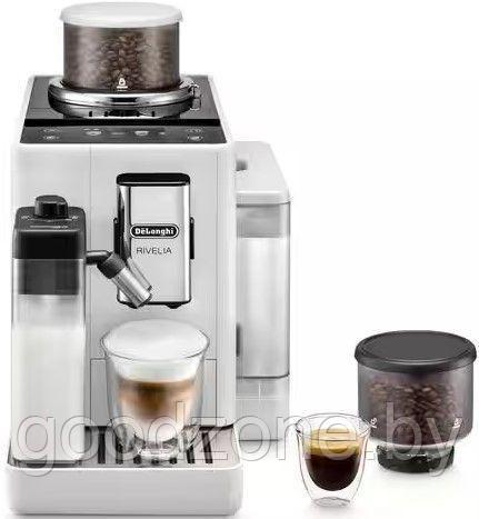 Кофемашина DeLonghi Rivelia EXAM440.55.W