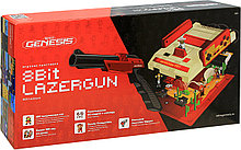 Игровая приставка Retro Genesis 8 Bit Lasergun (2 проводных геймпада, световой пистолет, 450 игр)