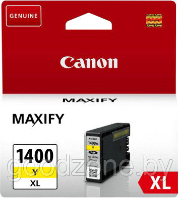 Картридж Canon PGI-1400XL Y
