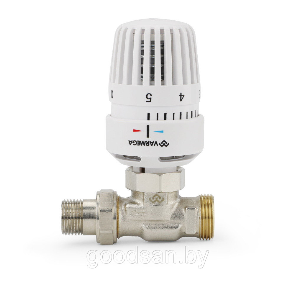 Ограничитель температуры обратного потока RTL 1/2x3/4 прямой varmega