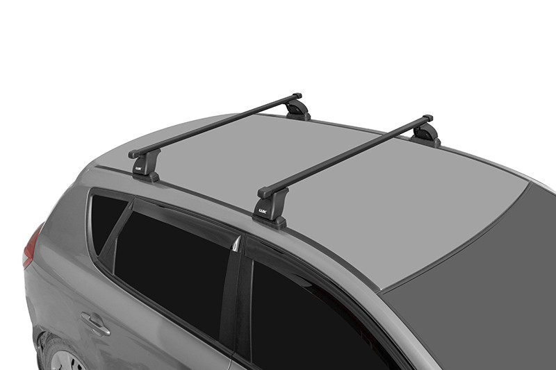 Багажник LUX для Ford Focus II, хэтчбек, 2005-2011 (прямоугольная дуга)