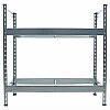 Стеллаж SB 1153х1167х525 для хранения 8 шин оцинкованный, фото 2