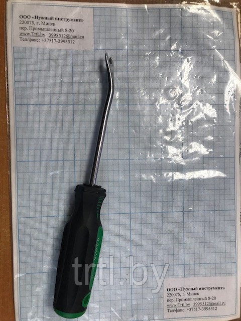 Съемник клипс и обшивки 115 мм код 1.18443