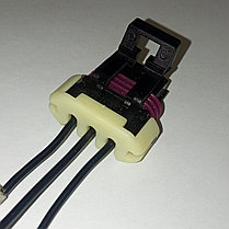 Фишка 3-pin датчика положения кузова GM / уровня антифриза Cummins, фото 2