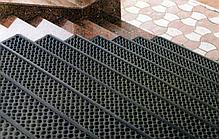 Накладка резиновая на ступеньку с отверстиями 40*120 см, фото 3