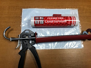 Герметик силиконовый нейтральный STARFIX прозрачный, 300мл код 1.8597