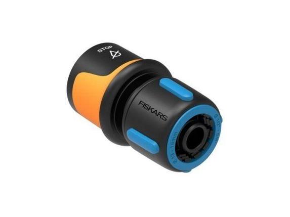 Муфта быстросъемная с автостопом 1/2"-5/8" FISKARS, фото 2