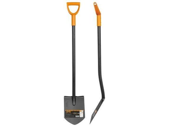 Лопата штыковая цельнометаллическая 1160мм STARTUL METSA (ST6080-01) (толщина полотна 2.15мм), фото 2