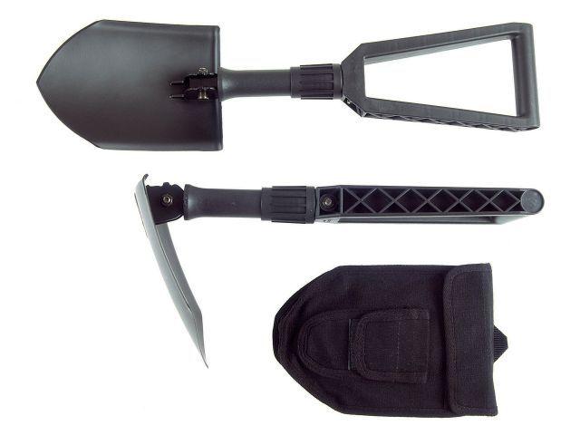 Лопата складная FISKARS (длина:34-84 см, ширина:16,5 см)