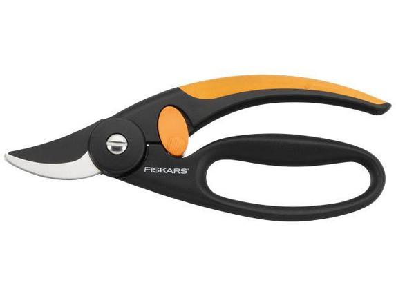 Секатор плоскостной с петлёй д/пальцев Fingerloop Fiskars, фото 2