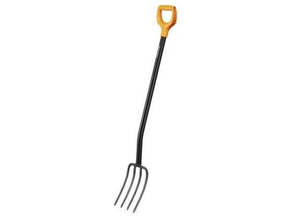 Вилы садово-огородные Solid FISKARS (возможны артикулы 1070673 или 1003458), фото 2