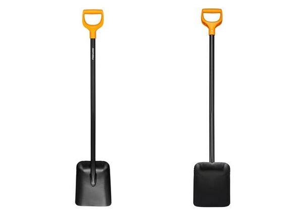 Лопата совковая FISKARS Solid (длина:1270мм, ширина:235мм), фото 2