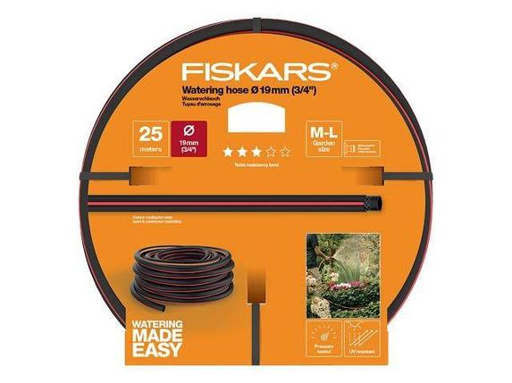 Шланг поливочный 3/4" 25 м FISKARS Q3, фото 2