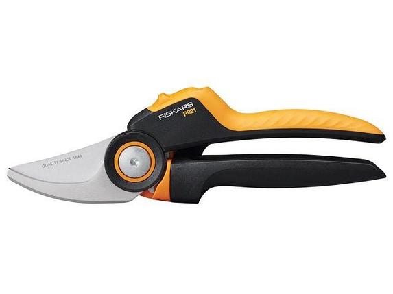 Секатор плоскостной FISKARS Xseries PowerGear M P921, фото 2