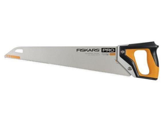 Ножовка по дереву PowerTooth 500мм 9 зубьев на дюйм FISKARS, фото 2