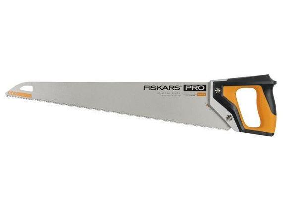 Ножовка по дереву PowerTooth 550мм 7 зубьев на дюйм FISKARS, фото 2