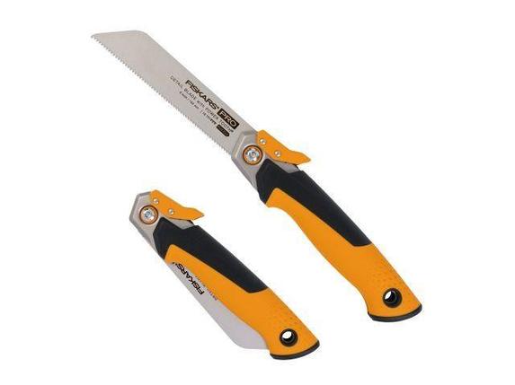 Пила складная PowerTooth 150мм 19 зубьев на дюйм FISKARS, фото 2