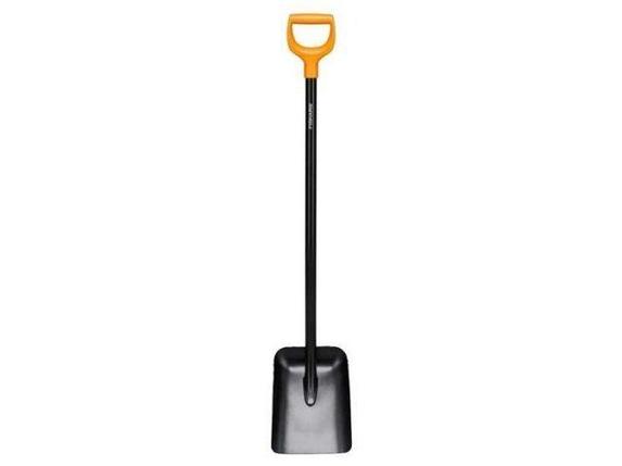Лопата совковая Solid FISKARS (длина:1267мм, ширина:230мм), фото 2