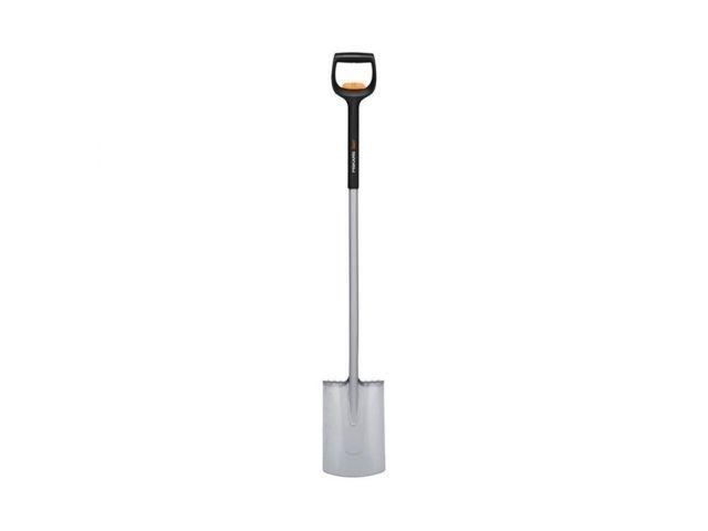 Лопата штыковая телескопическая прямая Xact FISKARS (длина:1108-1300мм, ширина:192мм)