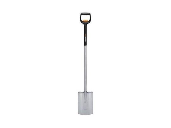 Лопата штыковая телескопическая прямая Xact FISKARS (длина:1108-1300мм, ширина:192мм), фото 2
