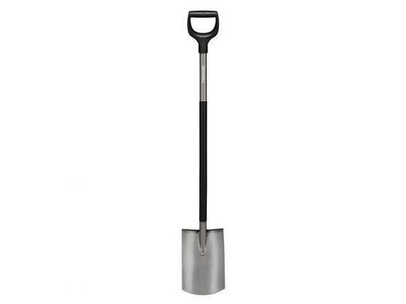 Лопата штыковая с закругл.лезвием Ergonomic FISKARS (длина:1250мм, ширина:193мм), фото 2